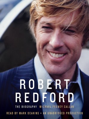 Robert Redford - Audiobook